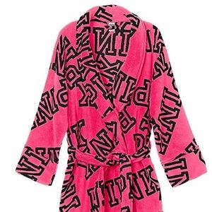 Victoria Pink Soft Robe